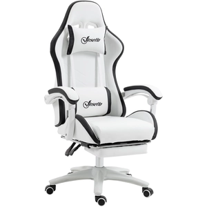 Vinsetto Siège gaming fauteuil gaming dossier inclinable 135° avec app... pas cher