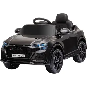 HOMCOM Voiture électrique enfants sous licence Audi RS Q8, véhicule él... pas cher