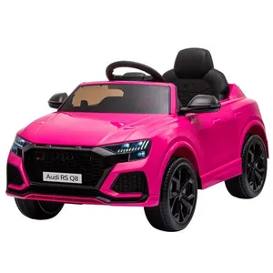 Comparateur de prix : Voiture électrique enfant licence officielle Audi RS Q8 - 2 moteurs - ...
