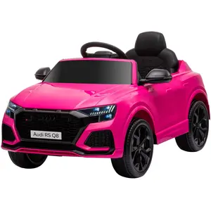 HOMCOM Voiture électrique enfants sous licence Audi RS Q8, véhicule él... pas cher