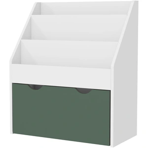AIYAPLAY Bibliothèque pour enfants Multi-Rangement avec 3 niveaux d'ét... pas cher