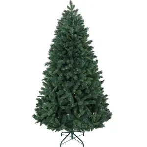 HOMCOM Sapin de Noël Artificiel 180 cm Arbre de Noël avec support en a... pas cher