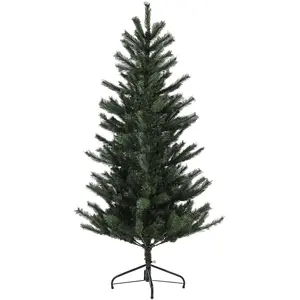 HOMCOM Sapin de Noël artificiel 180 cm Arbre de Noël avec support en a... pas cher