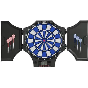 SPORTNOW - Cible jeu de fléchettes électronique - PP - 83x45x4cm - Ble... pas cher