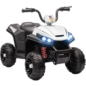 AIYAPLAY Quad électrique enfant 2 moteurs 12v 5 kmh max. Marche av ar nombreux ... pas cher