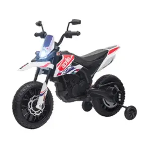 Comparateur de prix : Aiyaplay Motocross électrique enfant licence officielle Aprilia RX 125...