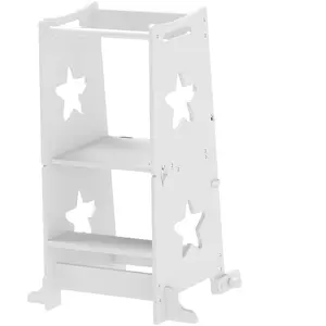AIYAPLAY Tour d'observation enfant tour d'apprentissage enfant structu... pas cher