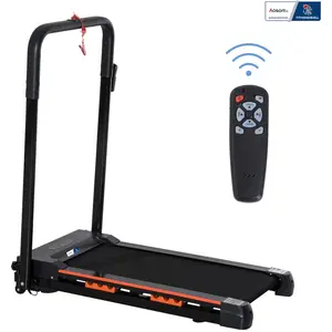 HOMCOM SPORTNOW Tapis de course électrique de marche 370 W pliable tél...Vendu paraosom
