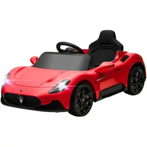 AIYAPLAY Voiture électrique pour enfants sous licence Maserati MC20 12... pas cher