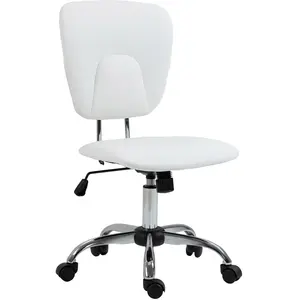 Vinsetto Chaise bureau fauteuil de bureau avec hauteur réglable, dossi... pas cher