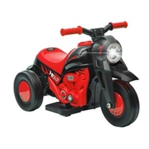 Comparateur de prix : Aiyaplay Moto électrique enfant chopper 6v env. 3kmh 3 roues effets lu...