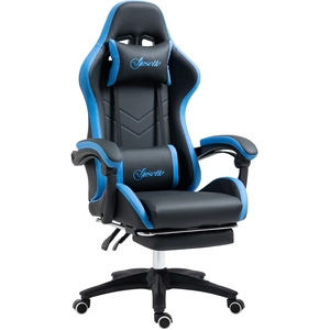 Vinsetto Chaise gaming fauteuil gaming ergonomique avec dossier inclin... pas cher