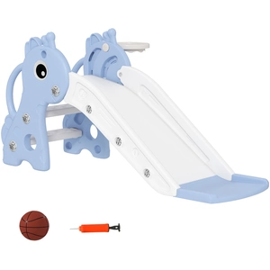 AIYAPLAY Toboggan pour enfants 3 en 1 en forme de girafe avec panier d...Vendu paraosom