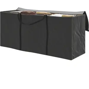 Outsunny Sac de rangement pour coussin de jardin housse de coussin d'e... pas cher
