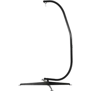 Outsunny Support de fauteuil suspendu, support chaise suspendue base e... pas cher
