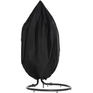 Outsunny Housse de chaise suspendue housse de chaise d'oeufs tissu Oxf... pas cher