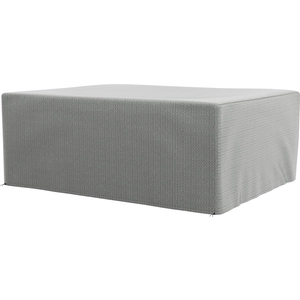 Outsunny Housse salon de jardin extérieure bâche de protection extérieure anti-UV  en polyéthylène 235 x 190 x 90 cm grisVendu paraosom