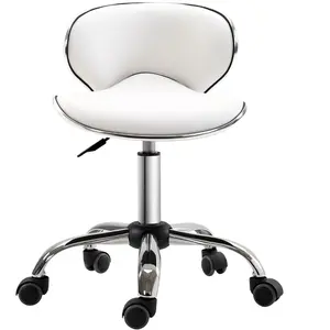 HOMCOM Tabouret à roulettes tabouret de travail avec hauteur réglable ...Vendu paraosom