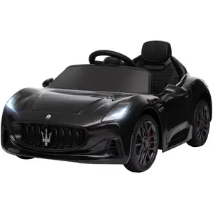 AIYAPLAY Voiture électrique pour enfants sous licence Maserati Gran Tu... pas cher