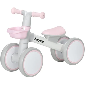 AIYAPLAY Draisienne vélo Enfant 4 roues selle réglable, guidon ergonom...Vendu paraosom
