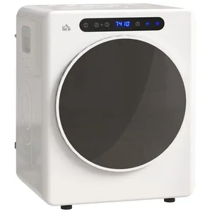 Sèche linge à évacuation - HOMCOM - 1000 W 4 Kg - 6 modes de séchage m... pas cher