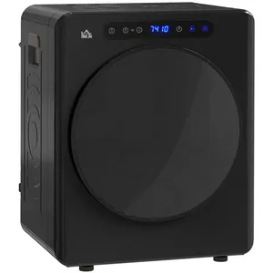 Sèche linge à évacuation - HOMCOM - 1000 W 4 Kg - 6 modes de séchage m... pas cher