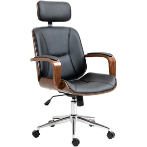 Vinsetto Fauteuil de bureau, chaise de bureau avec appui-tête amovible... pas cher