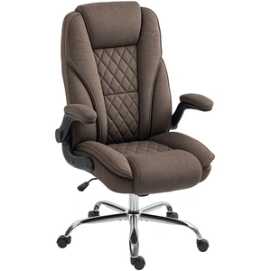 HOMCOM Fauteuil de bureau, chaise bureau ergonomique, hauteur réglable... pas cher