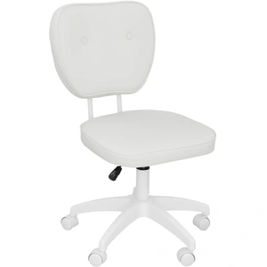 Vinsetto Chaise de bureau sans accoudoirs, fauteuil de bureau, hauteur... pas cher