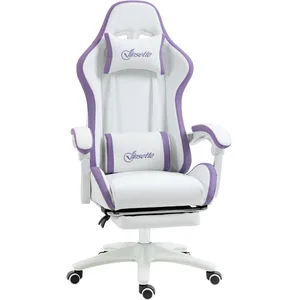 VINSETTO Chaise de bureau gaming - inclinable, pivotant, réglable - co... pas cher
