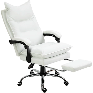 Vinsetto Fauteuil de bureau, chaise bureau ergonomique avec dossier in... pas cher