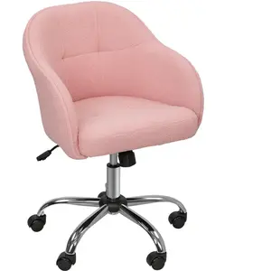 HOMCOM Chaise de bureau, fauteuil de bureau ergonomique, hauteur régla... pas cher