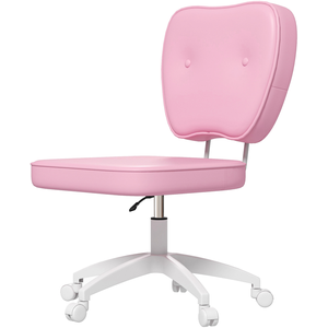 Vinsetto Chaise de bureau sans accoudoirs, fauteuil de bureau, hauteur... pas cher