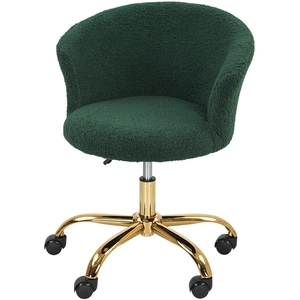 Vinsetto Chaise de bureau, fauteuil de bureau ergonomique réglable en ... pas cher