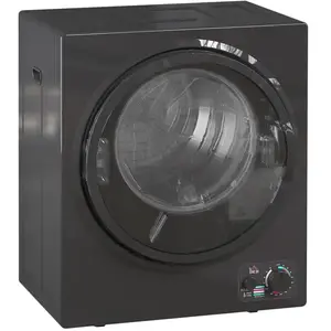 Comparateur de prix : Sèche-linge à évacuation - HOMCOM - 850 W capacité 4 Kg 4 modes de séc...
