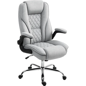 HOMCOM Fauteuil de bureau, chaise bureau ergonomique, hauteur réglable... pas cher