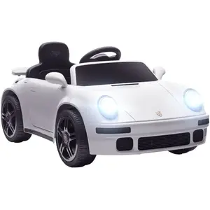 Comparateur de prix : AIYAPLAY Voiture électrique enfant licence officielle ruf ctr 2017 12v...