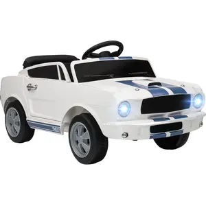 Voiture électrique 12V - AIYAPLAY - sous licence Ford Shelby GT 350 - ... pas cher