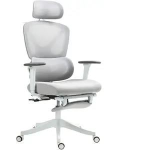 HOMCOM Fauteuil de bureau fauteuil de bureau, hauteur réglable, dossie... pas cher