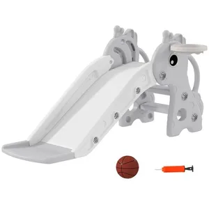 Comparateur de prix : Toboggan pour enfants - AIYAPLAY - 3 en 1 - en forme de girafe - panie...