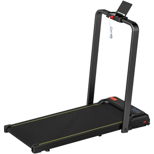 SPORTNOW Tapis de marche 2 en 1, tapis de course pliable Inclinaison d...Vendu paraosom