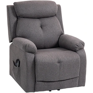 HOMCOM Fauteuil releveur électrique massant et chauffé, fauteuil incli...Vendu paraosom