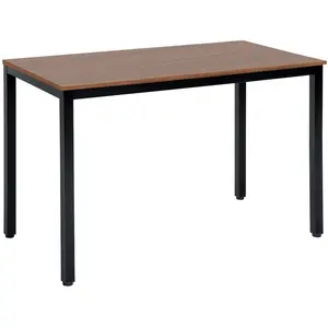 HOMCOM Table bureau informatique 120L x 60l x 74H cm pas cher