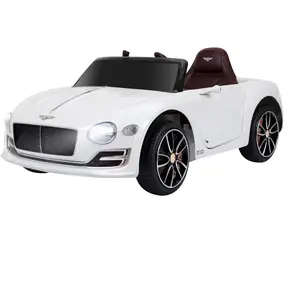 HOMCOM Véhicule électrique Bentley enfants 2 moteurs 108L x 60l x 43H ... pas cher