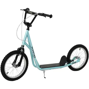 Comparateur de prix : HOMCOM Trottinette patinette pour Enfants à partir de 5 Ans Grands pne...