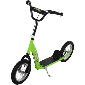 Comparateur de prix : HOMCOM Trottinette patinette Enfants à partir de 5 Ans Grandes Roues G...