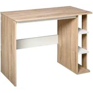 Comparateur de prix : Bureau informatique multimédia - HOMCOM - 100L x 44l x 74H cm - 3 étag...