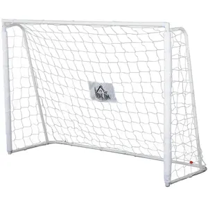 Comparateur de prix : HOMCOM But de football cage de foot but d'entrainement dim. 186L x 62l...