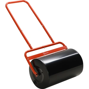 Comparateur de prix : Rouleau à gazon jardin en acier OUTSUNNY - lestage max. 38 L - 59x32x1...
