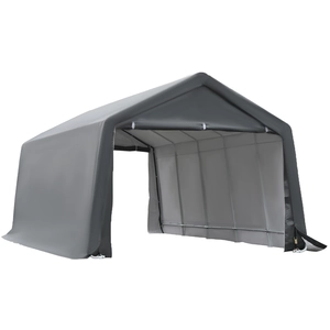 Outsunny Tente garage carport dim. 6L x 3,6l x 2,75H m acier galvanisé...Vendu pardarty